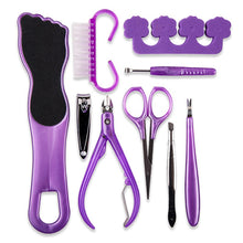 Load image into Gallery viewer, Nail Pedicure Set Items 7in1