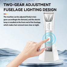 Load image into Gallery viewer, KEMEI Professional Hair Trimmers Clippers Usb Rechargeable Electric Trimmer