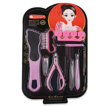 Load image into Gallery viewer, Nail Pedicure Set Items 7in1