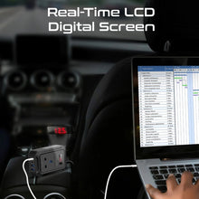 Load image into Gallery viewer, Promate Multi-Port DC to AC Power Inverter with 200W AC Socket