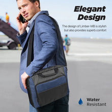Load image into Gallery viewer, Promate Large Capacity Messenger bag with Multiple Compartments for 15.6” Laptops