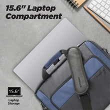 Load image into Gallery viewer, Promate Large Capacity Messenger bag with Multiple Compartments for 15.6” Laptops