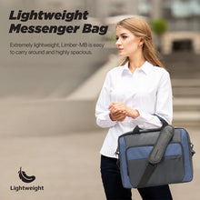 Load image into Gallery viewer, Promate Large Capacity Messenger bag with Multiple Compartments for 15.6” Laptops
