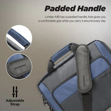 Load image into Gallery viewer, Promate Large Capacity Messenger bag with Multiple Compartments for 15.6” Laptops
