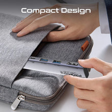 Load image into Gallery viewer, Promate 4K@60Hz Multi-function High-Speed USB-C Hub with 100W Power Delivery