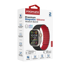 Load image into Gallery viewer, Promate Premium Magnetic Silicone Watch Band