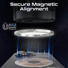 Load image into Gallery viewer, promate ActiveCool Cradleless 15W Qi2 Certified Wireless SmartPhone Charger Mount