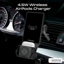 Load image into Gallery viewer, Promate 3-in-1 MagSafe Compatible Car Wireless Charging Station