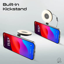 Load image into Gallery viewer, Promate Ultra-Slim MagSafe Compatible Rechargeable LED Ring Light