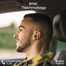 Load image into Gallery viewer, Promate 2-in-1 MagSafe Compatible 15W Wireless Car Charger with Built-in Wireless Mono ENC Earphone