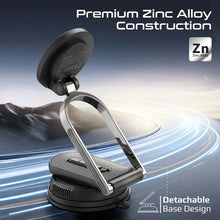 Load image into Gallery viewer, Promate Versatile Ultra-Thin Cradleless 15W MagSafe Compatible Charging Mount