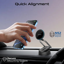 Load image into Gallery viewer, Promate Versatile Ultra-Thin Cradleless 15W MagSafe Compatible Charging Mount