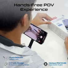 Load image into Gallery viewer, Promate Flexible Neckband MagSafe Compatible Phone Mount for Handsfree POV