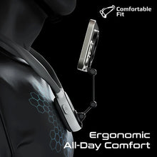 Load image into Gallery viewer, Promate Flexible Neckband MagSafe Compatible Phone Mount for Handsfree POV