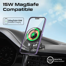 Load image into Gallery viewer, promate 360° Cradleless 15W MagSafe Compatible Car Charger