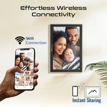 Load image into Gallery viewer, promate 10.1" Vibrant Full HD Smart Multimedia Wi-Fi Digital Photo Frame