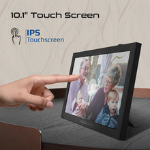 Load image into Gallery viewer, promate 10.1" Vibrant Full HD Smart Multimedia Wi-Fi Digital Photo Frame
