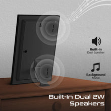 Load image into Gallery viewer, promate 10.1" Vibrant Full HD Smart Multimedia Wi-Fi Digital Photo Frame