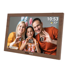 Load image into Gallery viewer, promate 10.1" Vibrant Full HD Smart Multimedia Wi-Fi Digital Photo Frame