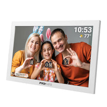 Load image into Gallery viewer, promate 10.1" Vibrant Full HD Smart Multimedia Wi-Fi Digital Photo Frame