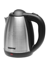 Load image into Gallery viewer, Geepas-1.8L Electric Kettle Boil Dry Protection and Automatic Cut-Off Perfect for Boiling Water, Milk, Tea| 1800 W