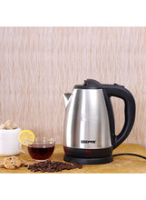 Load image into Gallery viewer, Geepas-1.8L Electric Kettle Boil Dry Protection and Automatic Cut-Off Perfect for Boiling Water, Milk, Tea| 1800 W