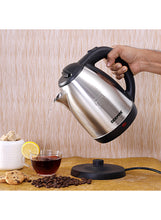 Load image into Gallery viewer, Geepas-1.8L Electric Kettle Boil Dry Protection and Automatic Cut-Off Perfect for Boiling Water, Milk, Tea| 1800 W