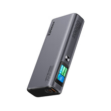 Load image into Gallery viewer, promate Aluminum crafted power delivery power bank tft lcd screen 130W 20000 mAh