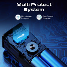 Load image into Gallery viewer, Promate Aluminum crafted pd3.1 power Bank 160W and 27600mAh