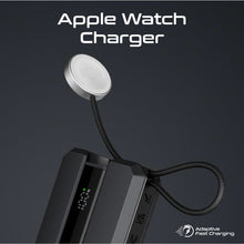 Load image into Gallery viewer, Promate Power bank For phone and apple watch 30w ultra-fast charger