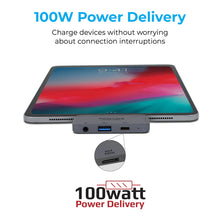Load image into Gallery viewer, promate 4in1 USB-C Multimedia Hub