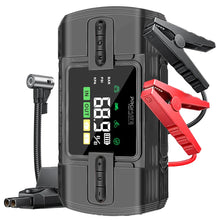 Load image into Gallery viewer, Promate 1200A/12V High-Capacity Jump Starter 150PSI Air Compressor with 12000mAh Power bank & Flashlight