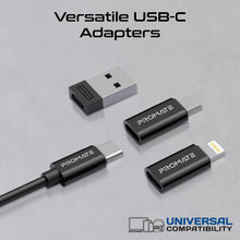 Load image into Gallery viewer, promate Compact 7 in 1 Charging Cable and Travel Kit