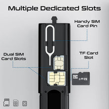 Load image into Gallery viewer, promate Compact 7 in 1 Charging Cable and Travel Kit