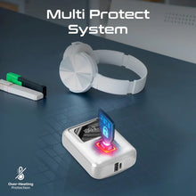 Load image into Gallery viewer, Promate Power Bank 35w Super Speed Built In Usb-c 10000mah
