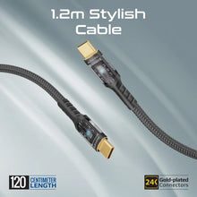 Load image into Gallery viewer, Promate 25W Dual Port Adapter Combo with 60W Fast Charging USB-C Cable