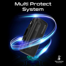 Load image into Gallery viewer, Promate Ultra-Compact Fast Charging Power Bank with Dual foldable USB-C™ & Lightning Connectors