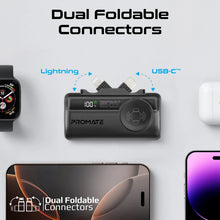 Load image into Gallery viewer, Promate Ultra-Compact Fast Charging Power Bank with In-built USB-C, Lightning