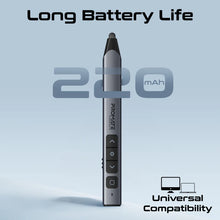 Load image into Gallery viewer, promate Universal Intuitive Wireless Presenter with Stylus Pen