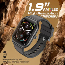 Load image into Gallery viewer, Promate 1.96" Fitness Tracker Smartwatch with BT Calling