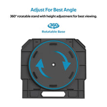 Load image into Gallery viewer, Promate Foldable Laptop and Smartphone Riser Stand