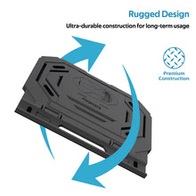 Load image into Gallery viewer, Promate Foldable Laptop and Smartphone Riser Stand