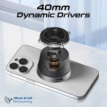 Load image into Gallery viewer, Promate High-Fidelity Mini Bluetooth Speaker with MagSafe Compatible Base