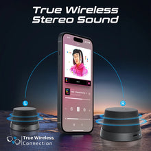 Load image into Gallery viewer, Promate High-Fidelity Mini Bluetooth Speaker with MagSafe Compatible Base