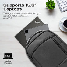 Load image into Gallery viewer, Promate SleekComfort™ 15.6" Laptop Backpack With Multiple Pockets