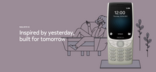 Load image into Gallery viewer, Nokia 8210 Feature Phone with 4G
