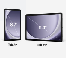 Load image into Gallery viewer, Galaxy Tab A9 Gray/Graphite, 4GB RAM, 64GB ROM