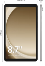 Load image into Gallery viewer, Galaxy Tab A9 Gray/Graphite, 4GB RAM, 64GB ROM