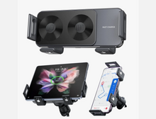 Load image into Gallery viewer, Car Charger 15W Wireless Dual Coils Fast Charging