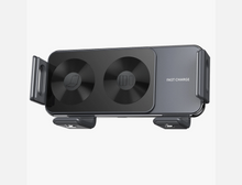Load image into Gallery viewer, Car Charger 15W Wireless Dual Coils Fast Charging